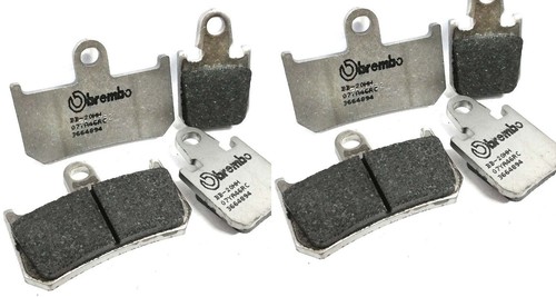 Front brake pads brembo - pads, rc