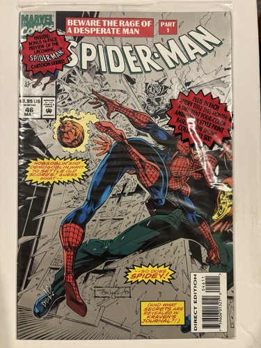 Spider man vol issue - issue, 46
