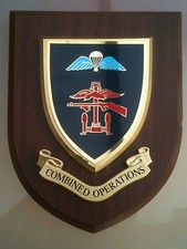 Combined Operations Wall
