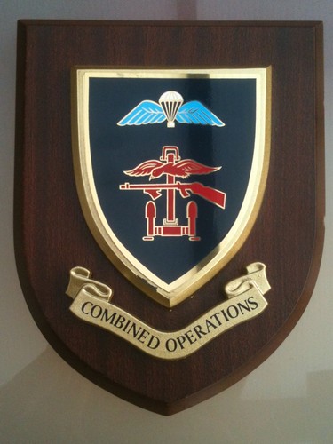 Combined operations wall - combined,