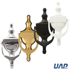 6" UAP Victorian Urn Door Knocker, Zamak Style Traditional Knocker Without Hole