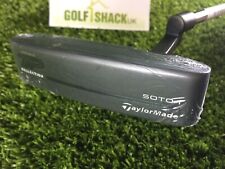 Taylormade TP Black Soto 1 Putter 34" with Taylormade Grip & Cover (12950)
