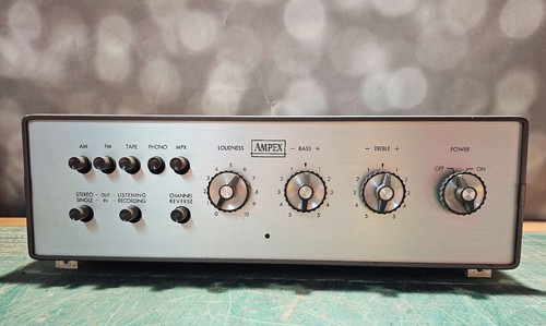 Ampex audio control center - control,
