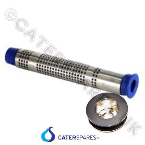 300mm commercial sink waste - 300mm,