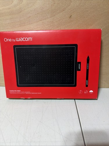 One wacom pen tablet - by,