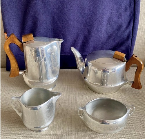 Vintage picquot ware piece - vintage, 4-piece