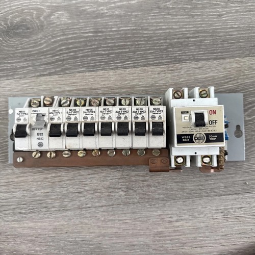 Wylex series breakers - wylex,