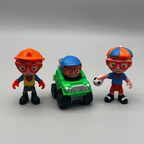 Blippi toy figures mini - blippi,