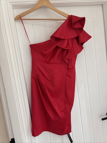 Debut bright red - red, one