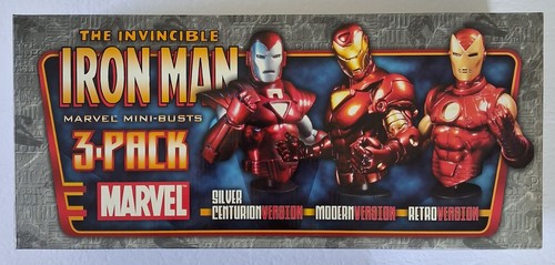 Iron man mini bust statue - iron, mini-bust