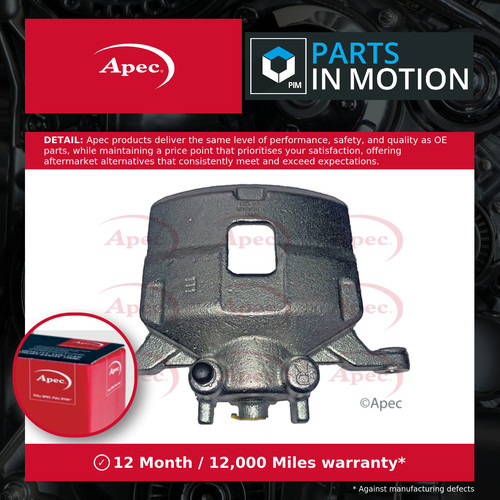 Brake caliper fits - brake, mitsubishi