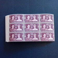 1937 sg461 george vi - 1½d,