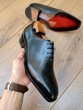 Formal Leather Oxford Dress