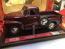 Mira 1:18 scale Metal 1953 Chevrolet Pick Up Truck, Boxed.