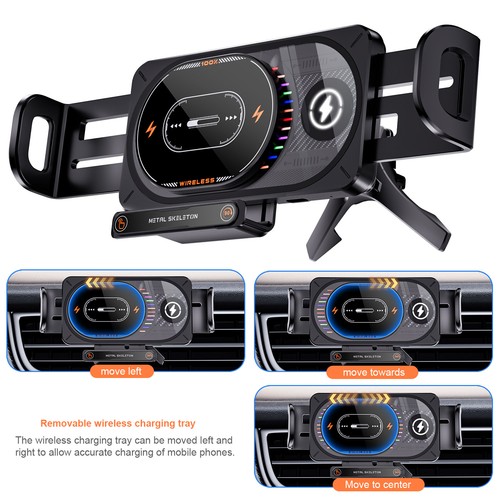 Wireless car charger phone - car,