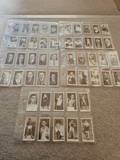 1938 CHURCHMAN BOXING SET OF CIGARETTE CARDS (CONDITION HEAVY TO FAIR)