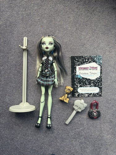 Monster high frankie - high,