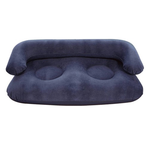 Inflatable sofa with armrests - with,