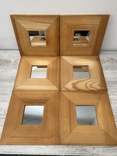 6x IKEA Malma Natural Pine