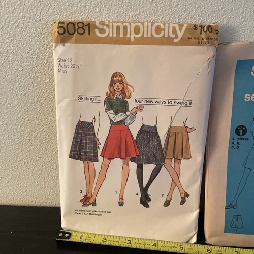 Vtg pattern simplicity 5081 - vtg,