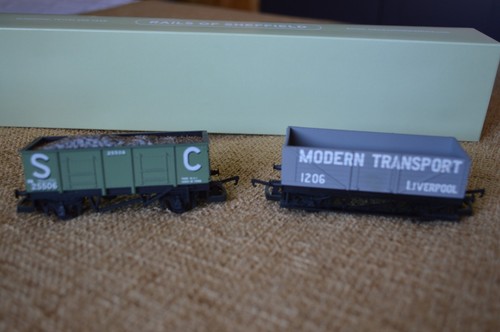 Hornby mineral ore long wheel - long,
