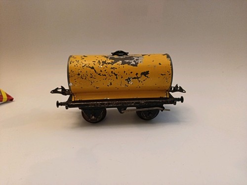Hornby gauge yellow oil - o,