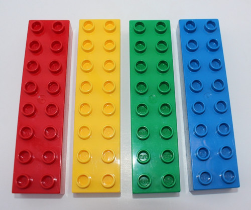 Duplo long bricks - bricks, x