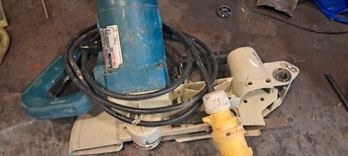 Makita chopsaw motor 110v - motor,