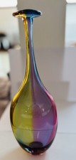 kosta boda Fidji Bottle Vase Signed