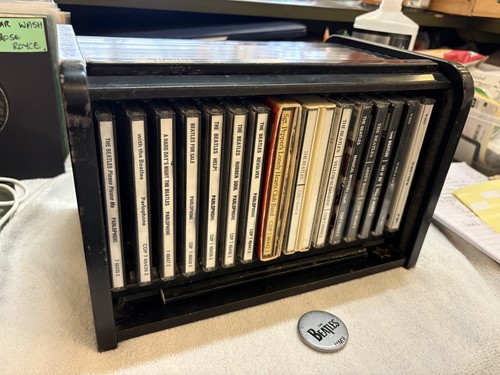 The beatles breadbin box - cd,