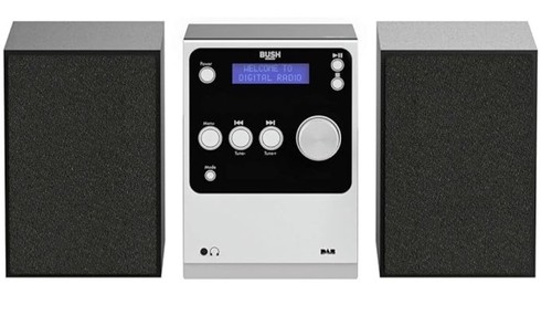 Bush dab bluetooth - dab, micro