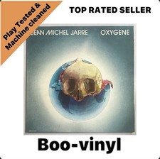 Jean Michel Jarre - Oxygene LP