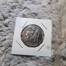 2011 London Olympic 50p Coin - HOCKEY Circulated Fifty Pence 