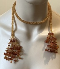 Vintage Art Deco Long Real