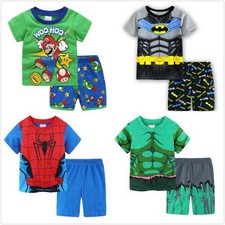 Kids Boys Mario Pyjama Set T