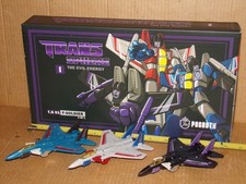 SEEKERS G1 Pocket Toys T.S-01 New Transformers Starscream Skywarp Thundercracker