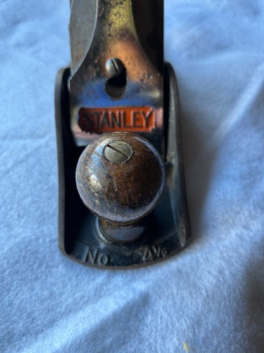 Stanley smoothing plane - stanley,