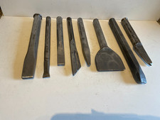 WONDERFUL COLLECTION  OF  VINTAGE STONE MASONS TOOLS
