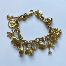 Joan Rivers Gold Plated Charm