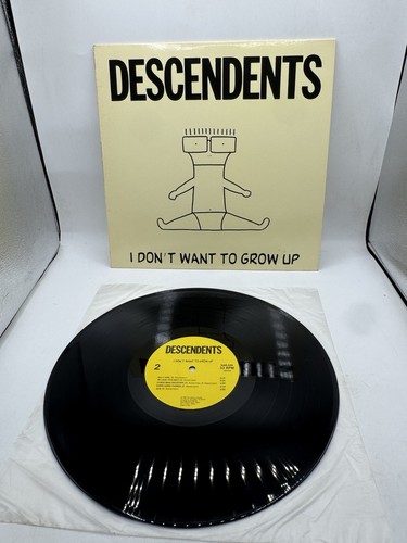 Descendents don want to - want,