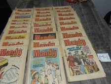 MANDY girls comics bundle of