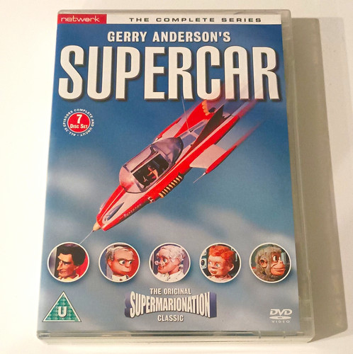 Gerry anderson supercar - gerry, anderson's