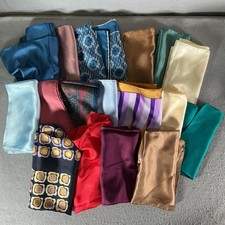 Lot 17 Vintage 100% Silk