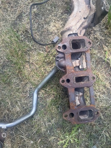Mazda rx8 exhaust manifold - mazda,