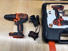 Black+Decker 18V Hammer Drill