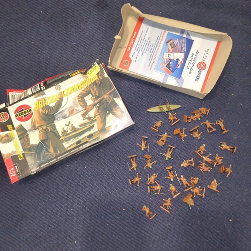 Airfix british commandos 01732 - british,
