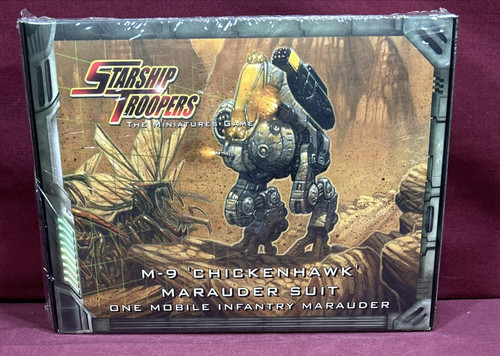 Mongoose starship troopers - mongoose,