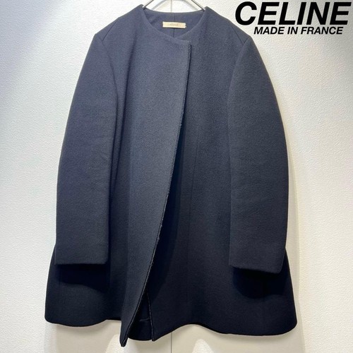 Celine phoebe wool collarless - celine,
