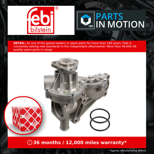 Water pump fits iltis 183 - iltis,