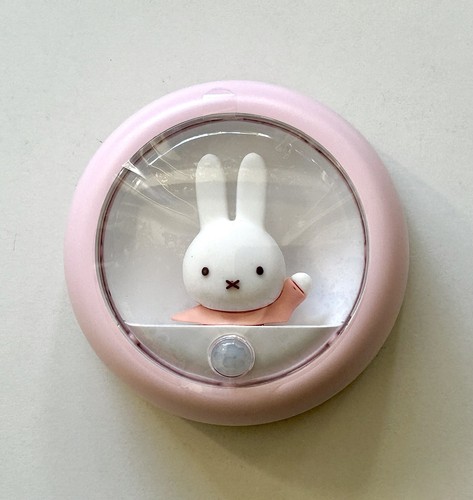 Licensed miffy auto sensor led - auto,